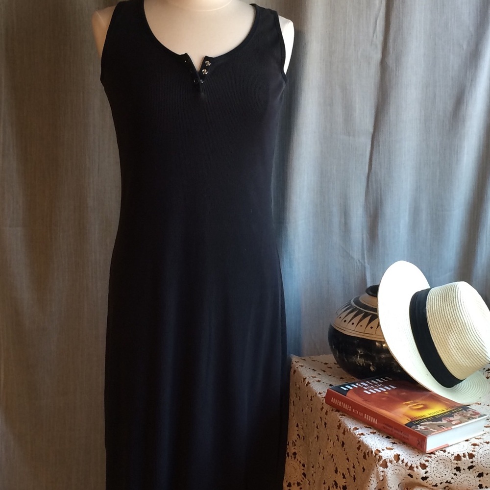 ☘️NY & CO long maxi-dress, size M/L